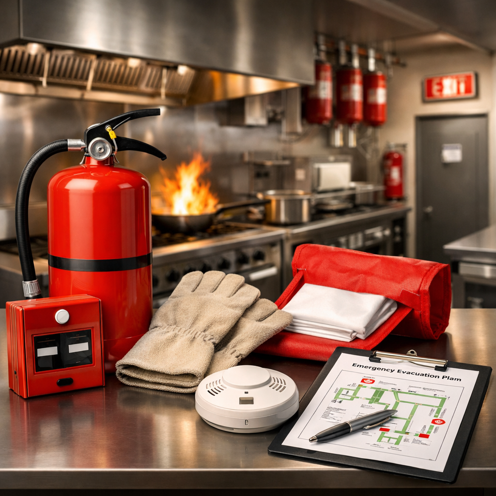restaurant fire safety guidelines