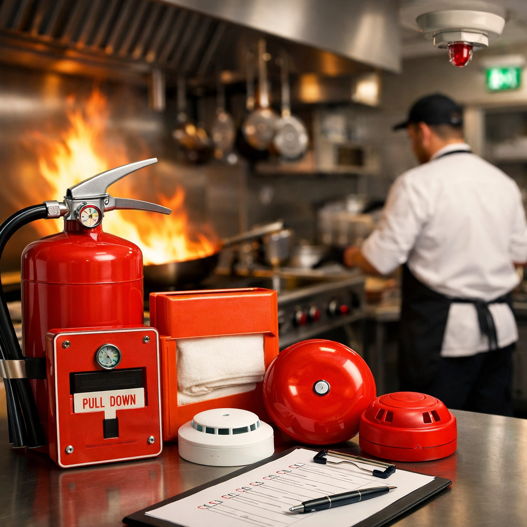 restaurant fire safety guidelines
