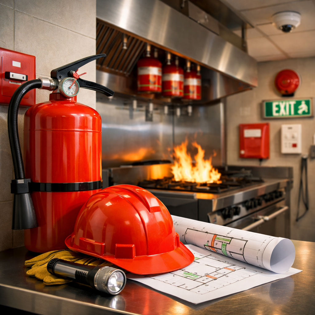 restaurant fire safety guidelines