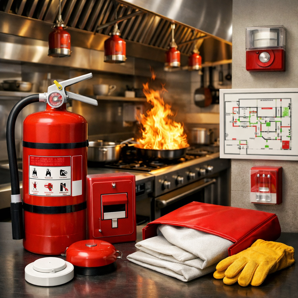 restaurant fire safety guidelines
