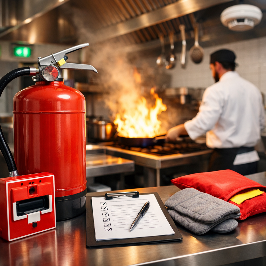 restaurant fire safety guidelines