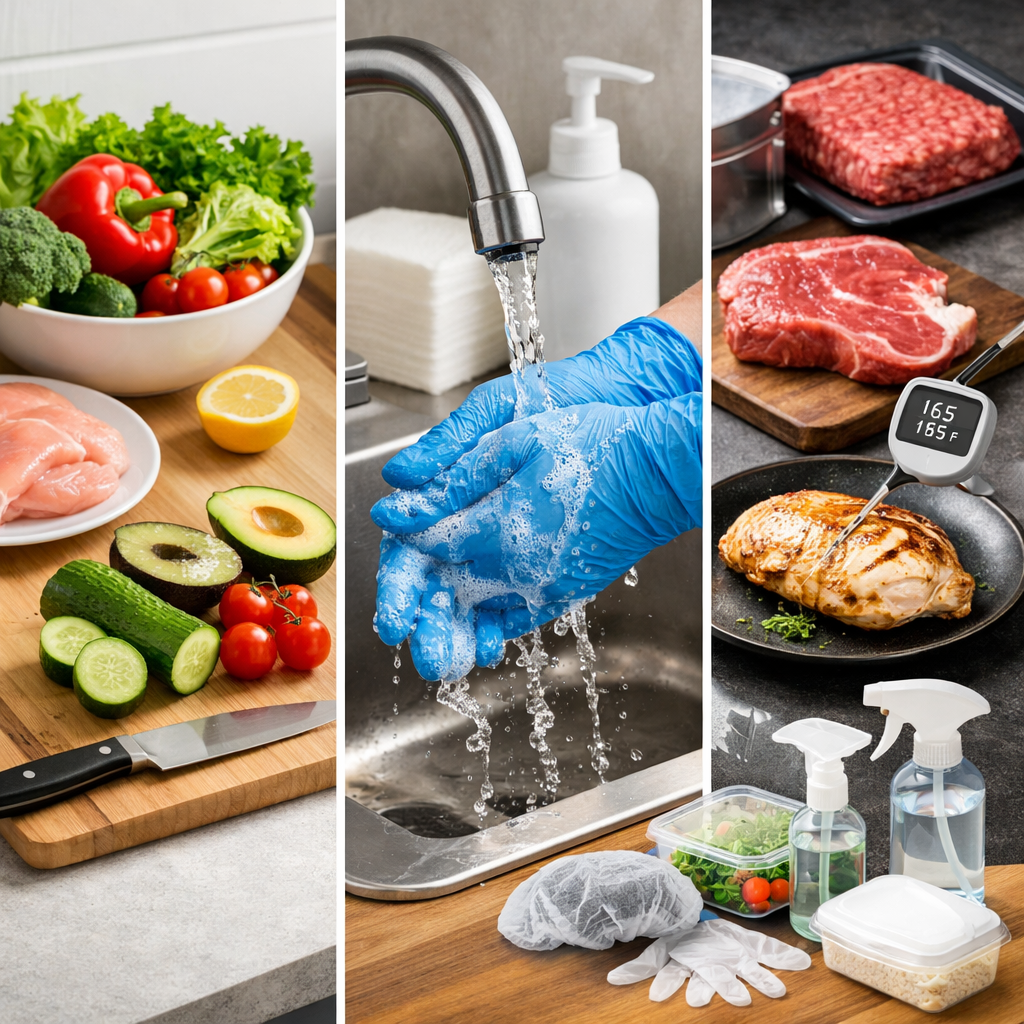 preventing food contamination risks