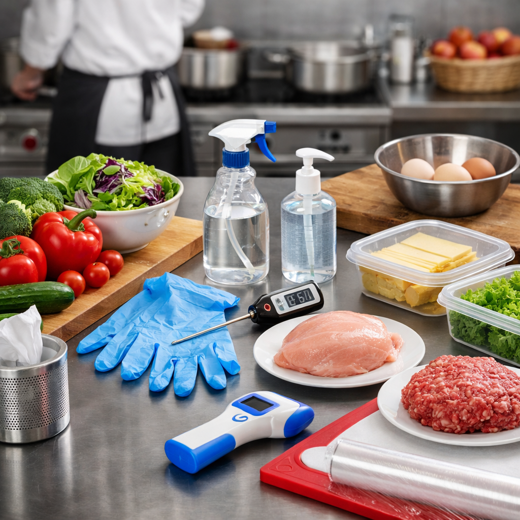 preventing food contamination risks