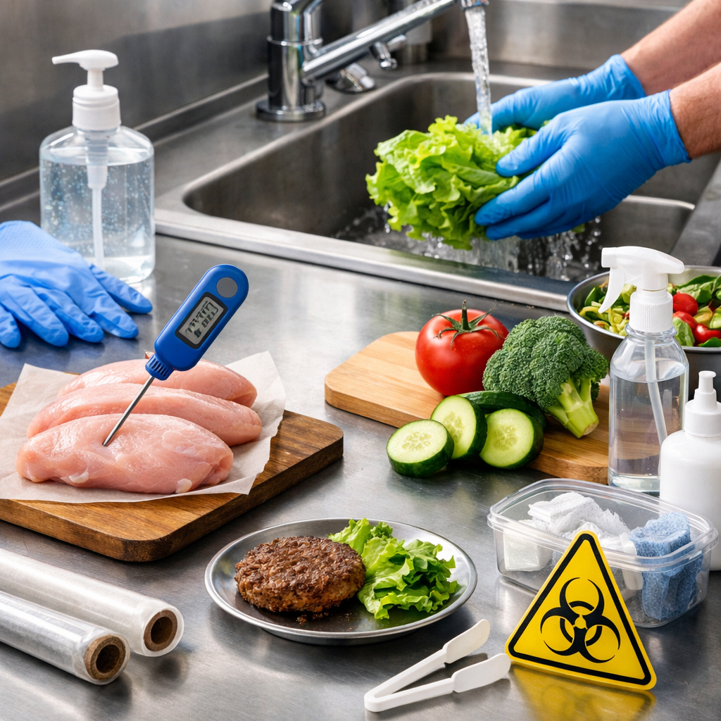 preventing food contamination risks