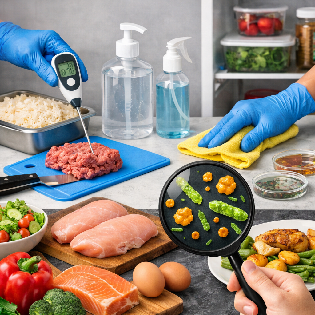 preventing food contamination risks