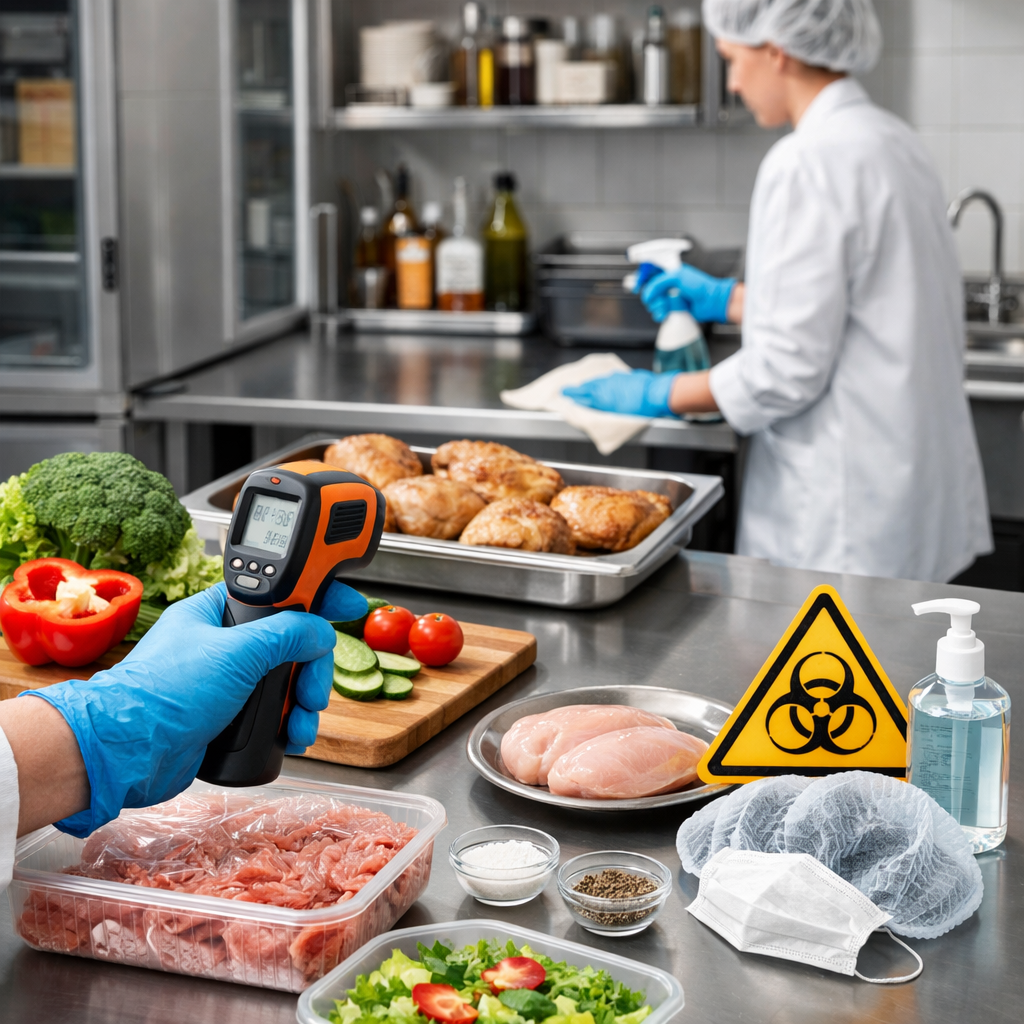 preventing food contamination risks