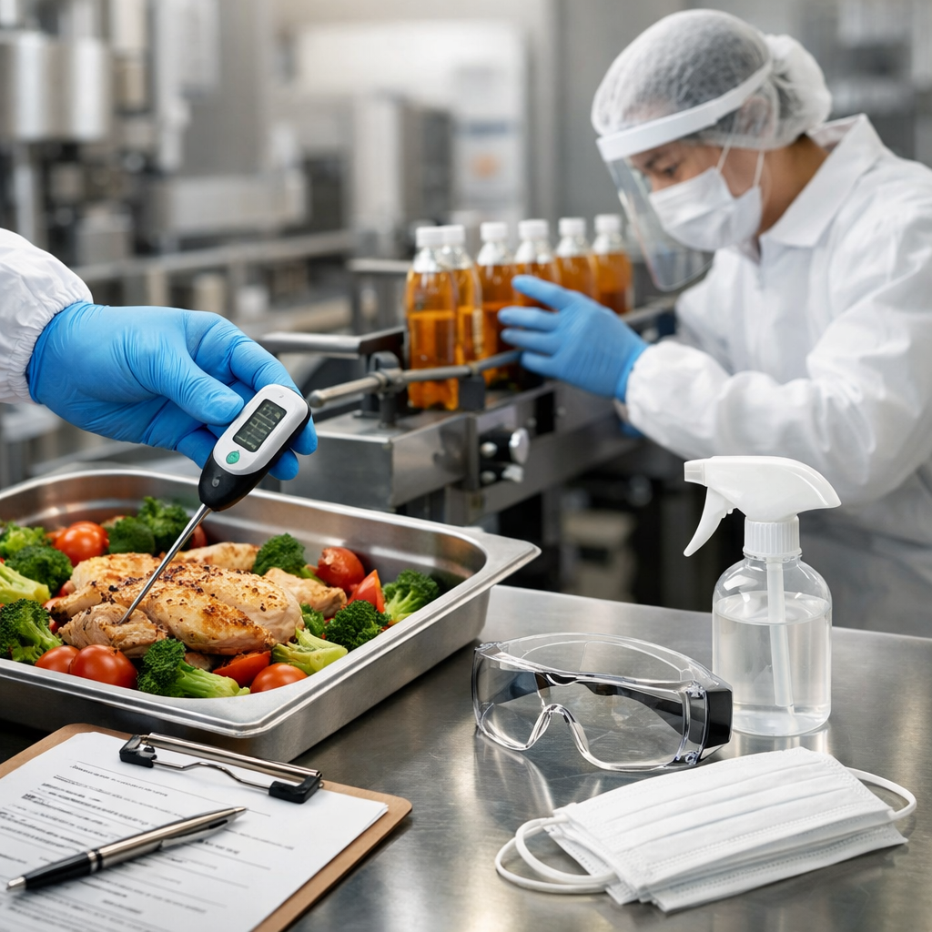 food industry hygiene and safety