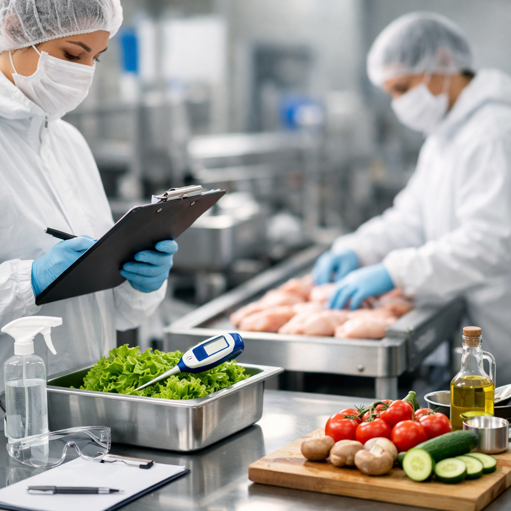 food industry hygiene and safety