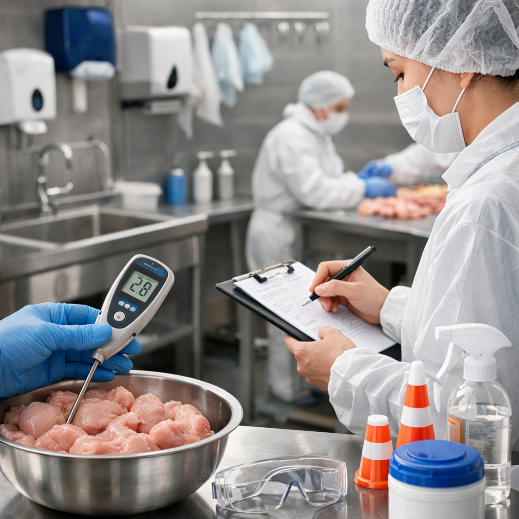 food industry hygiene and safety