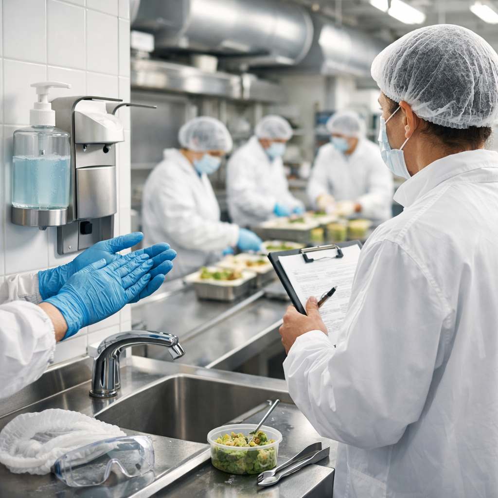 food industry hygiene and safety