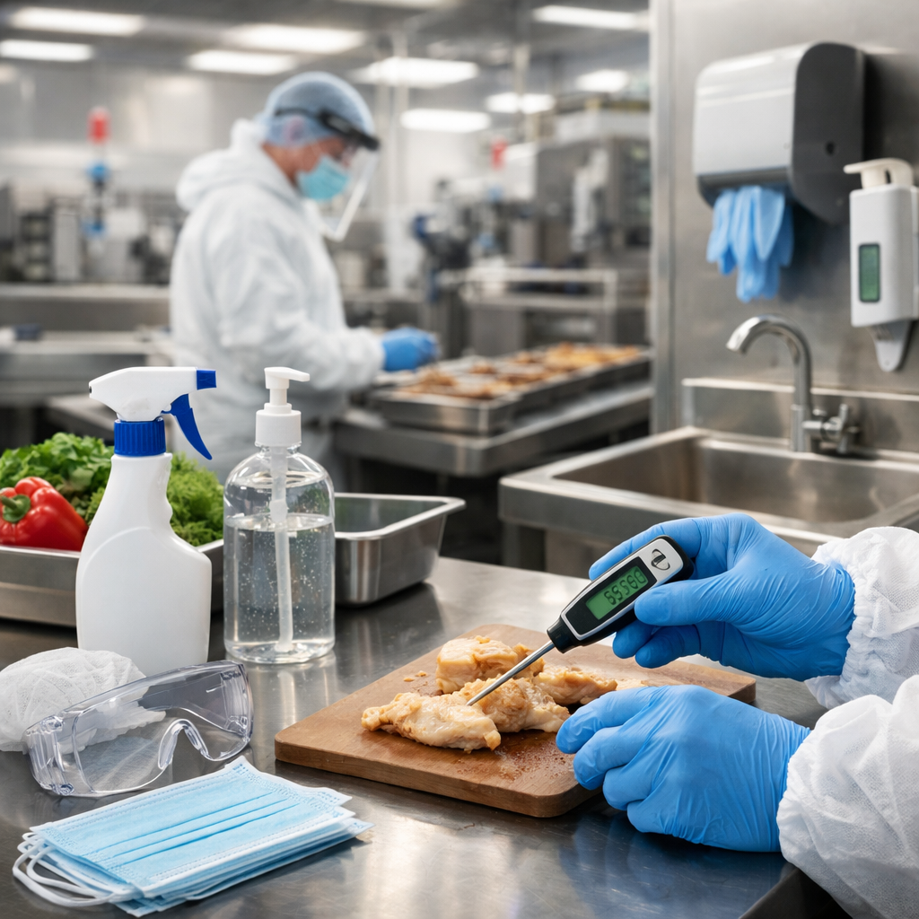 food industry hygiene and safety