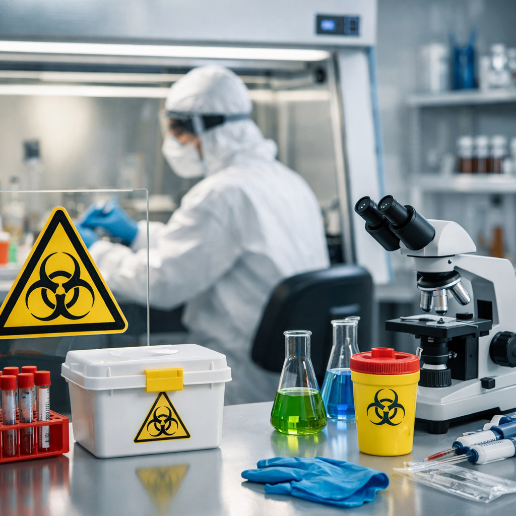 biological hazard safety in labs
