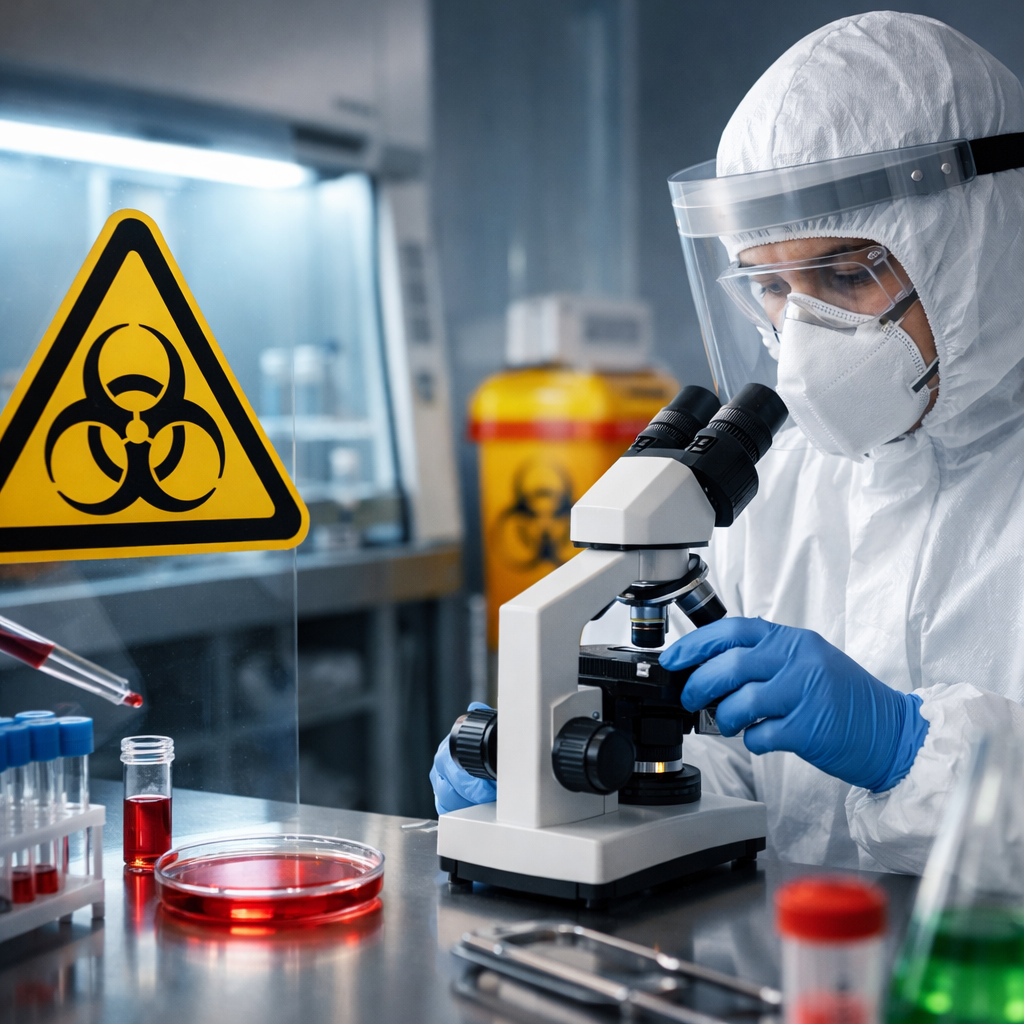 biological hazard safety in labs