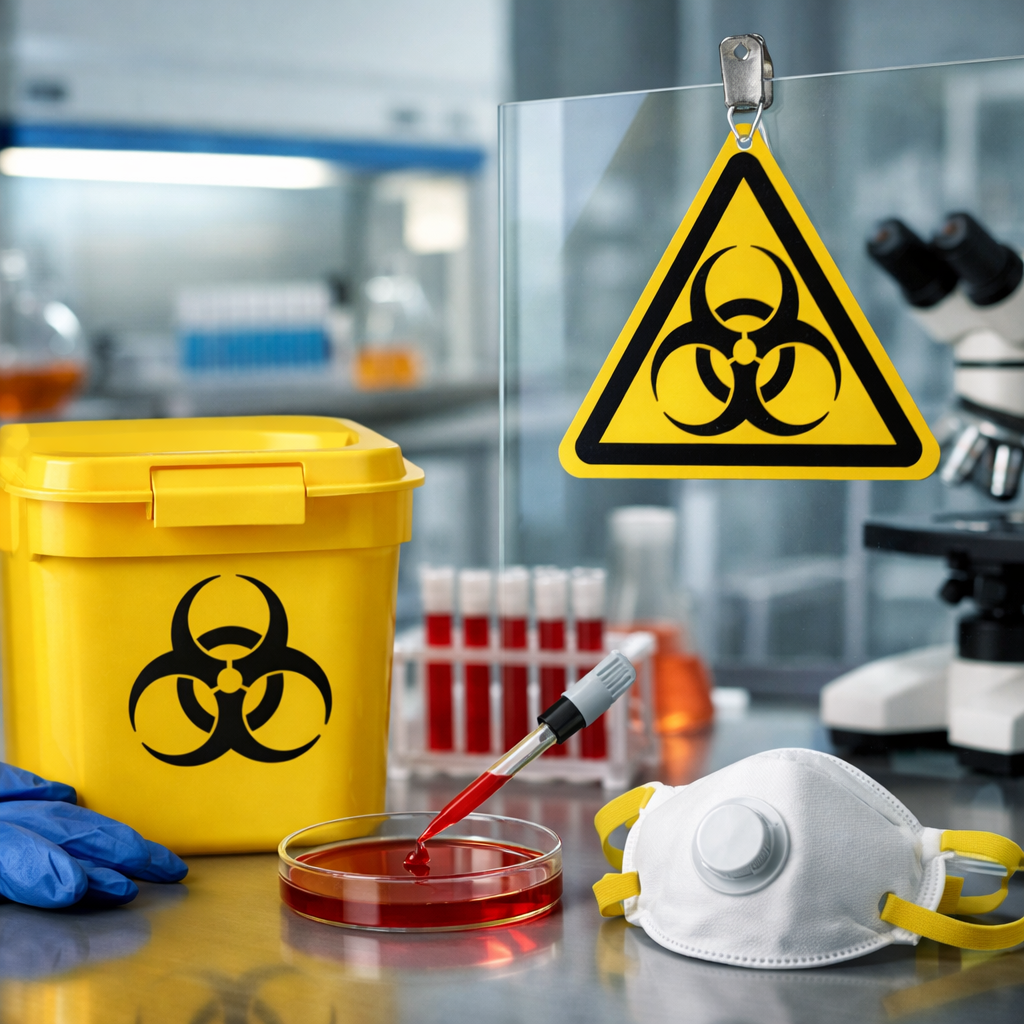 biological hazard safety in labs
