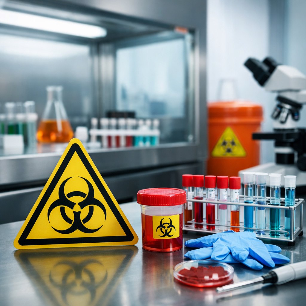 biological hazard safety in labs