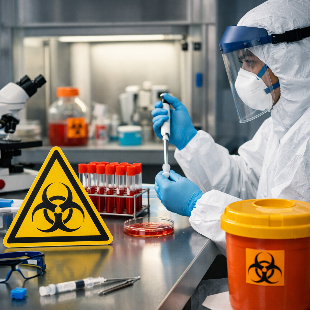 biological hazard safety in labs