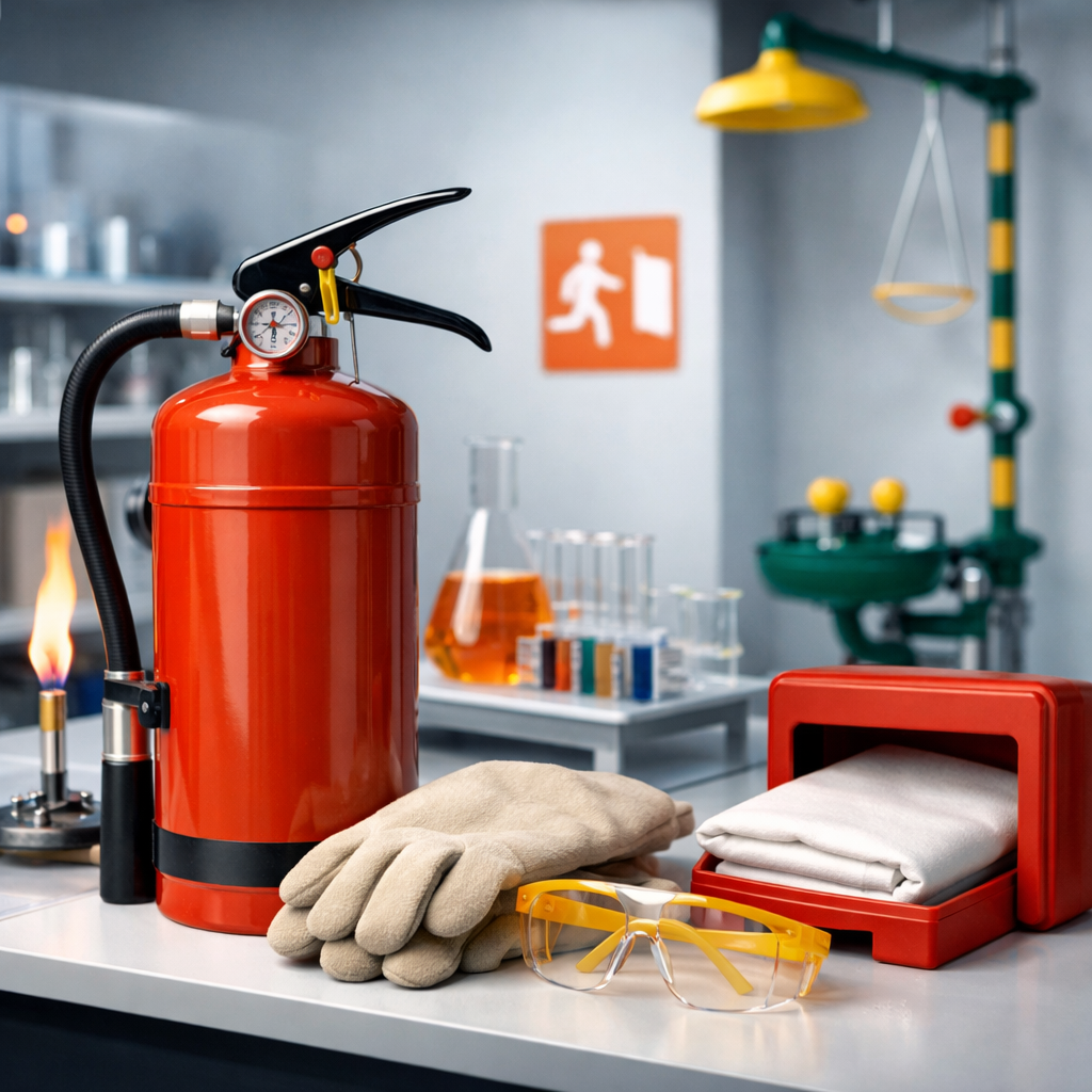 laboratory fire safety measures