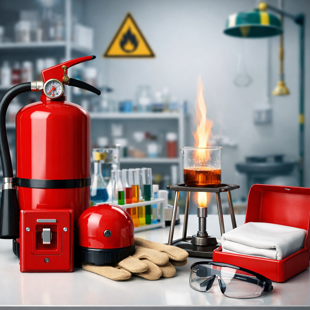 laboratory fire safety measures