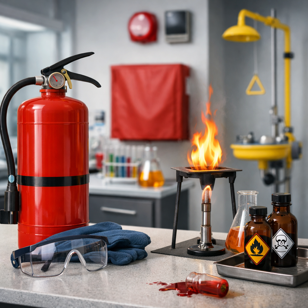 laboratory fire safety measures