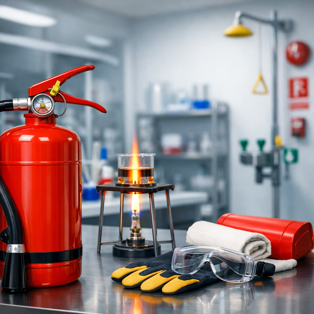 laboratory fire safety measures
