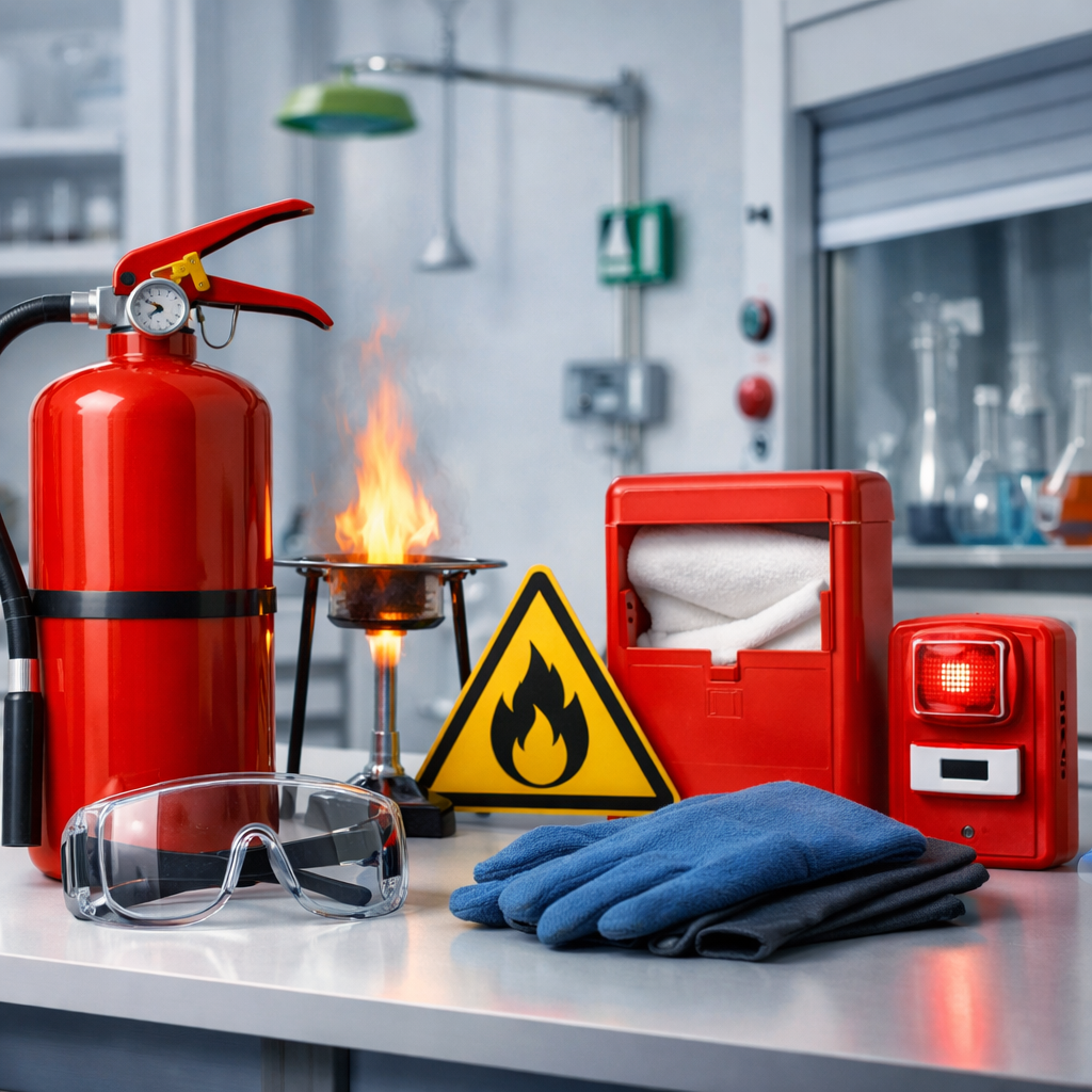 laboratory fire safety measures