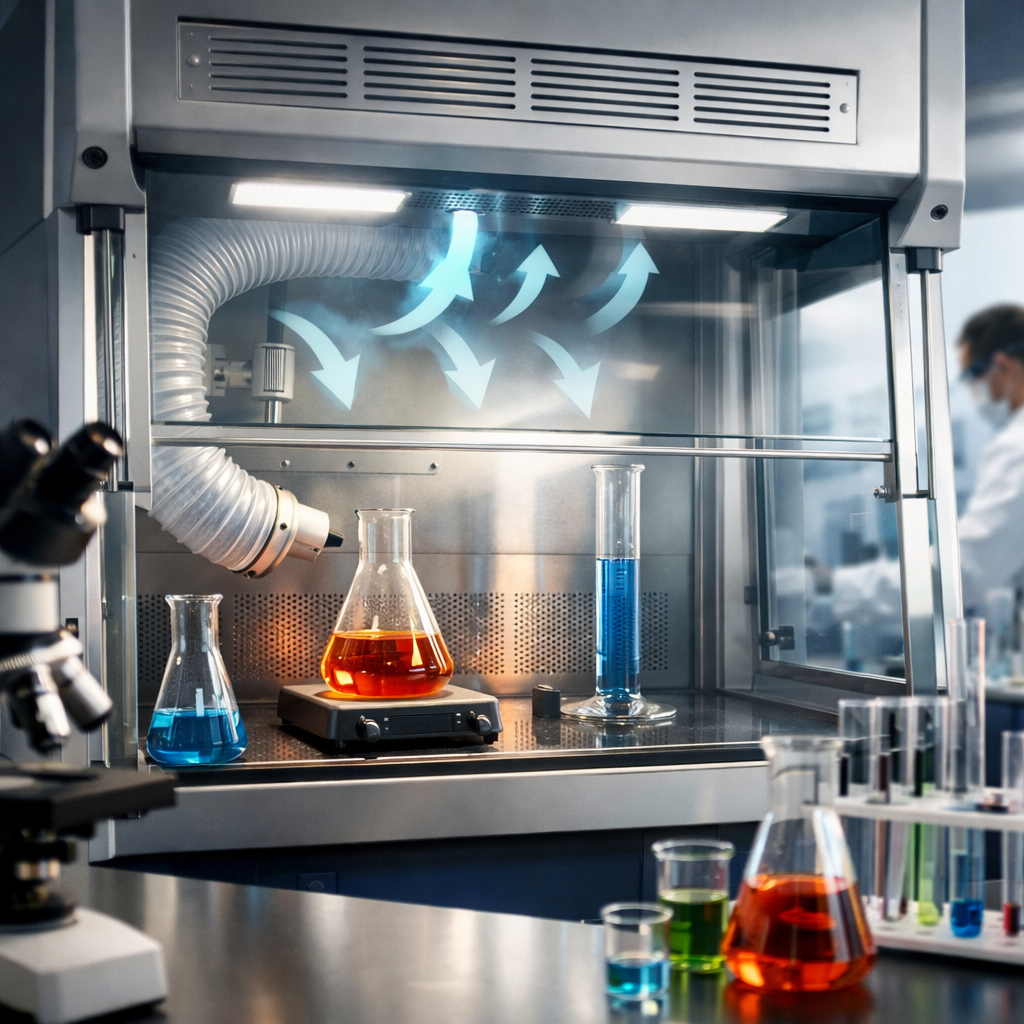 lab ventilation safety standards