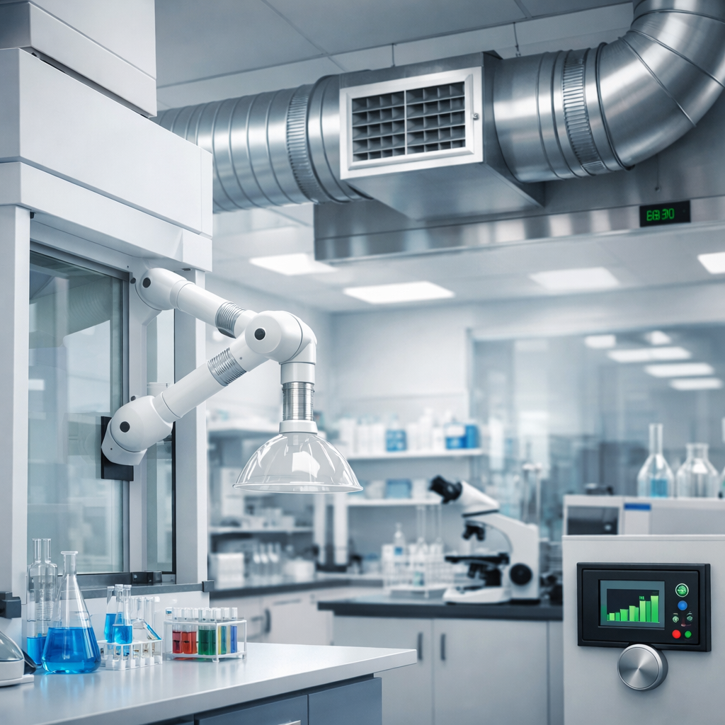 lab ventilation safety standards