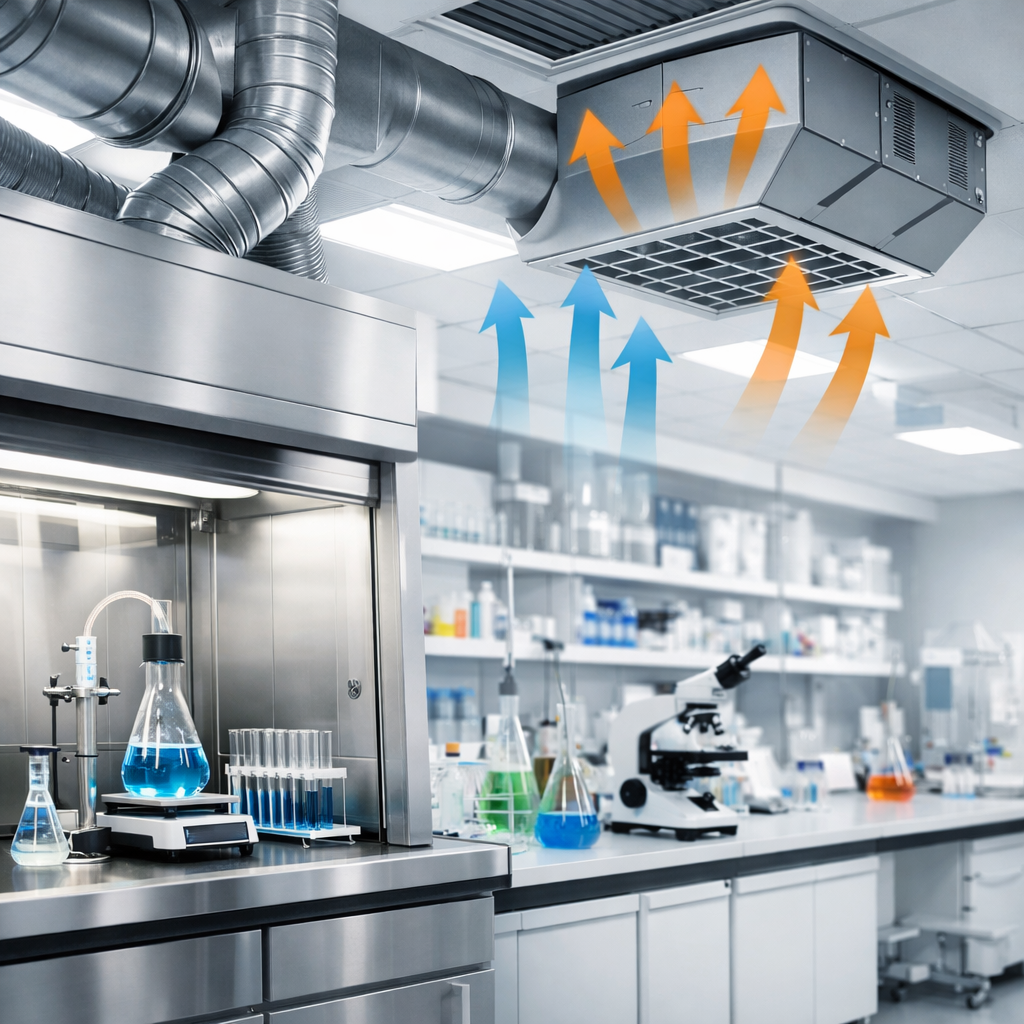 lab ventilation safety standards