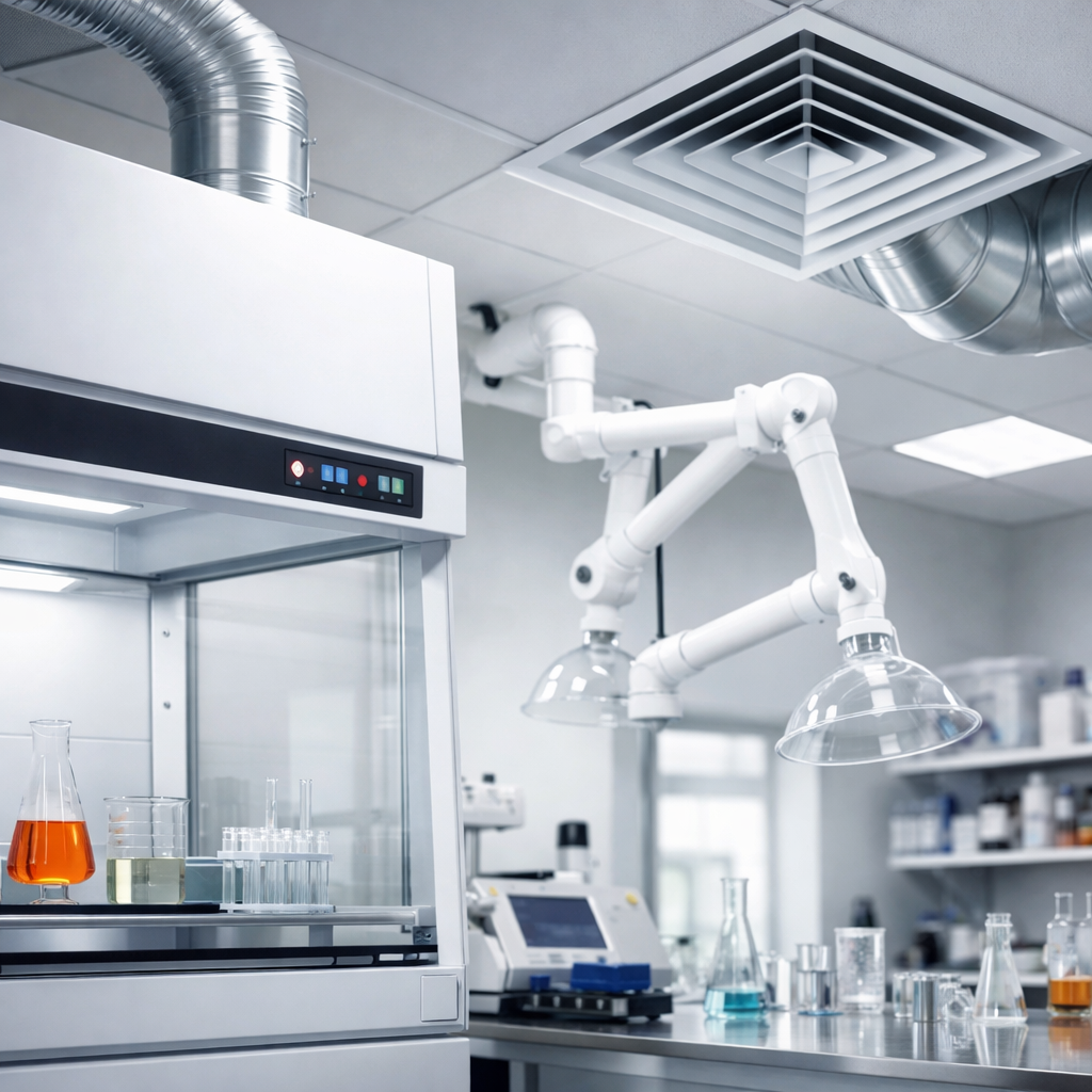 lab ventilation safety standards