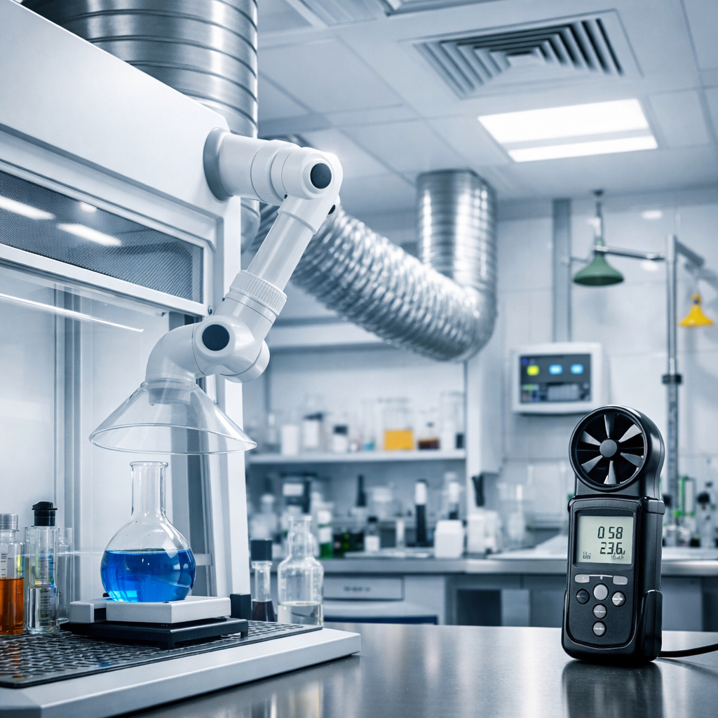 lab ventilation safety standards