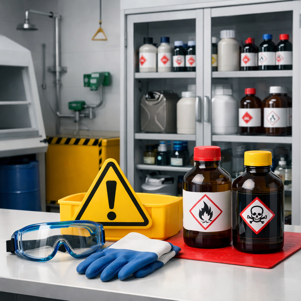 laboratory chemical storage safety