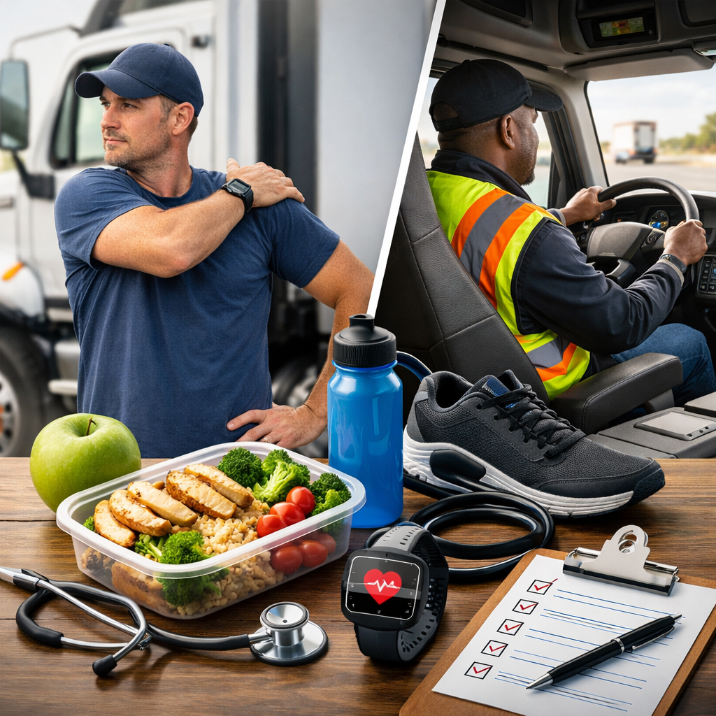 driver health and safety programs
