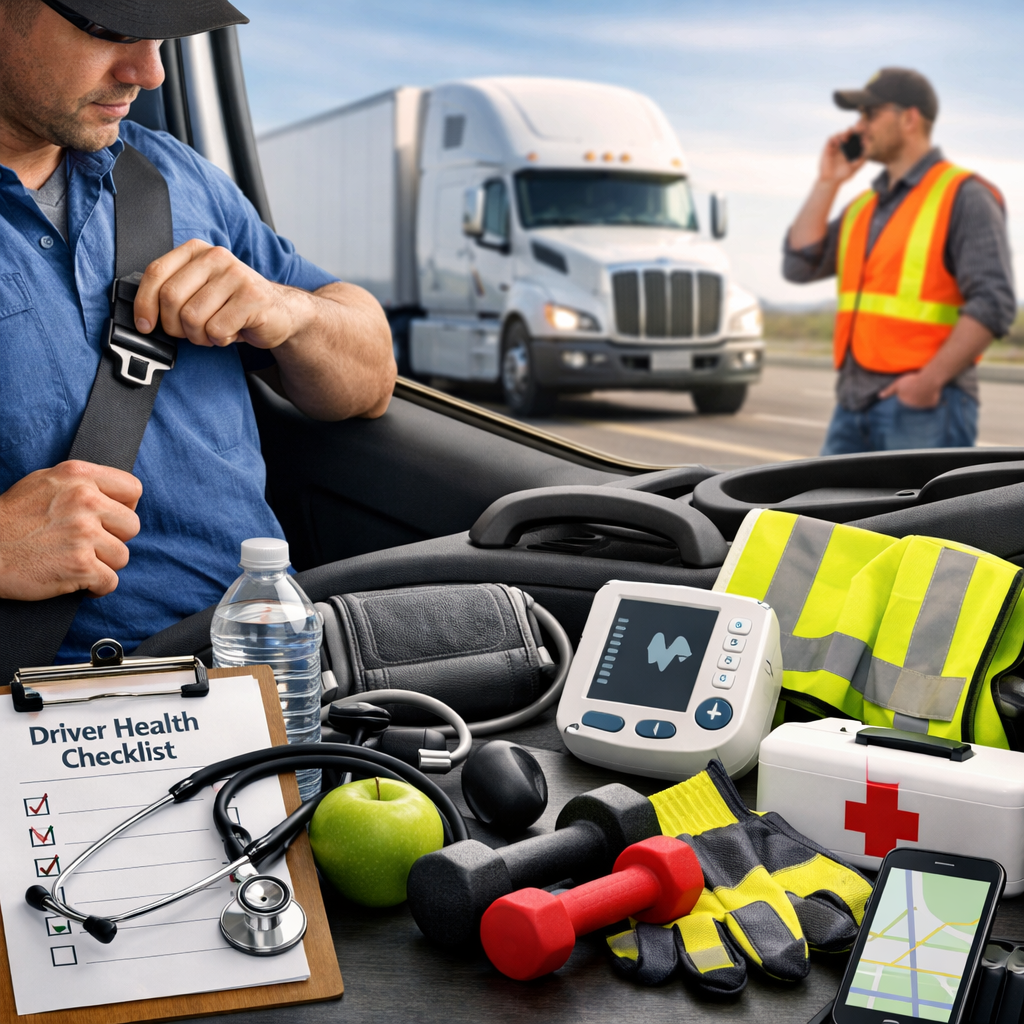 driver health and safety programs