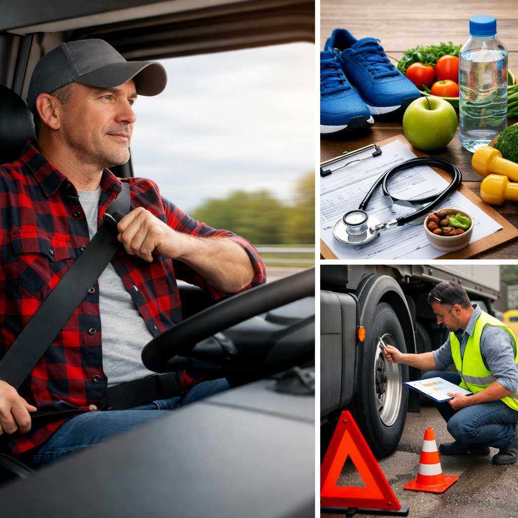 driver health and safety programs