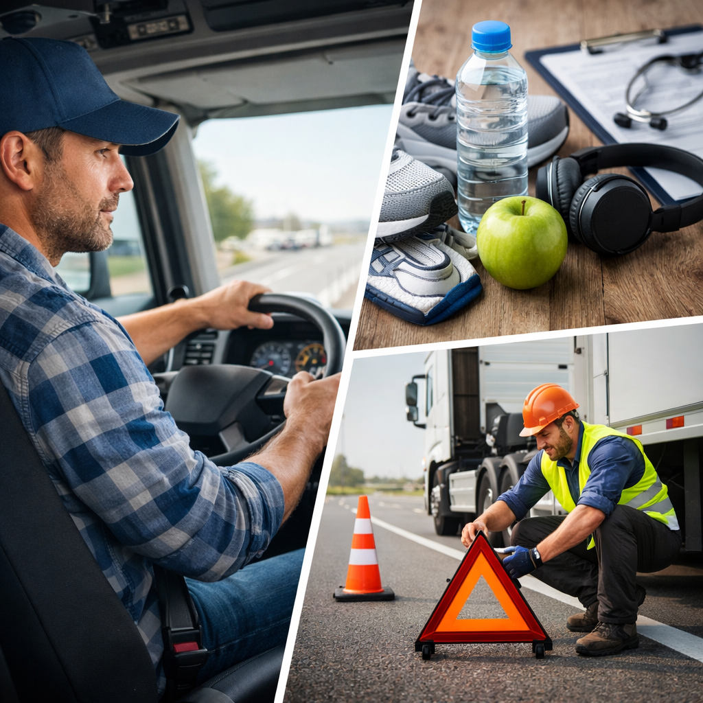 driver health and safety programs