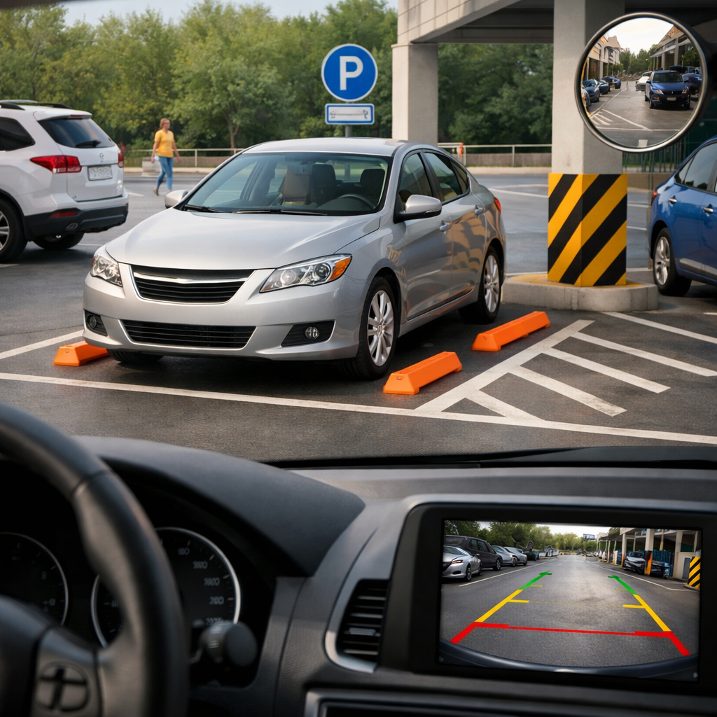 safe parking practices for drivers