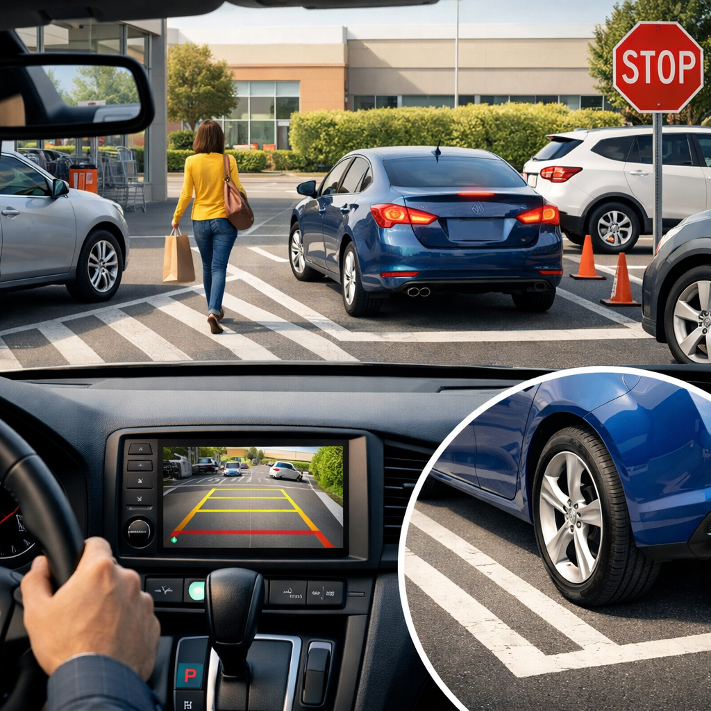 safe parking practices for drivers