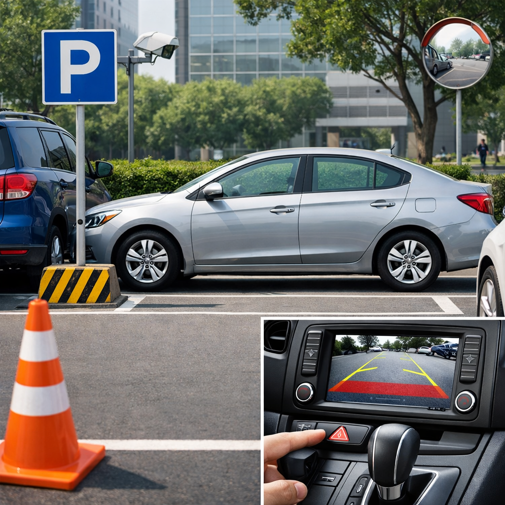 safe parking practices for drivers