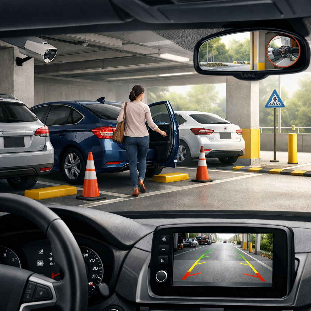safe parking practices for drivers
