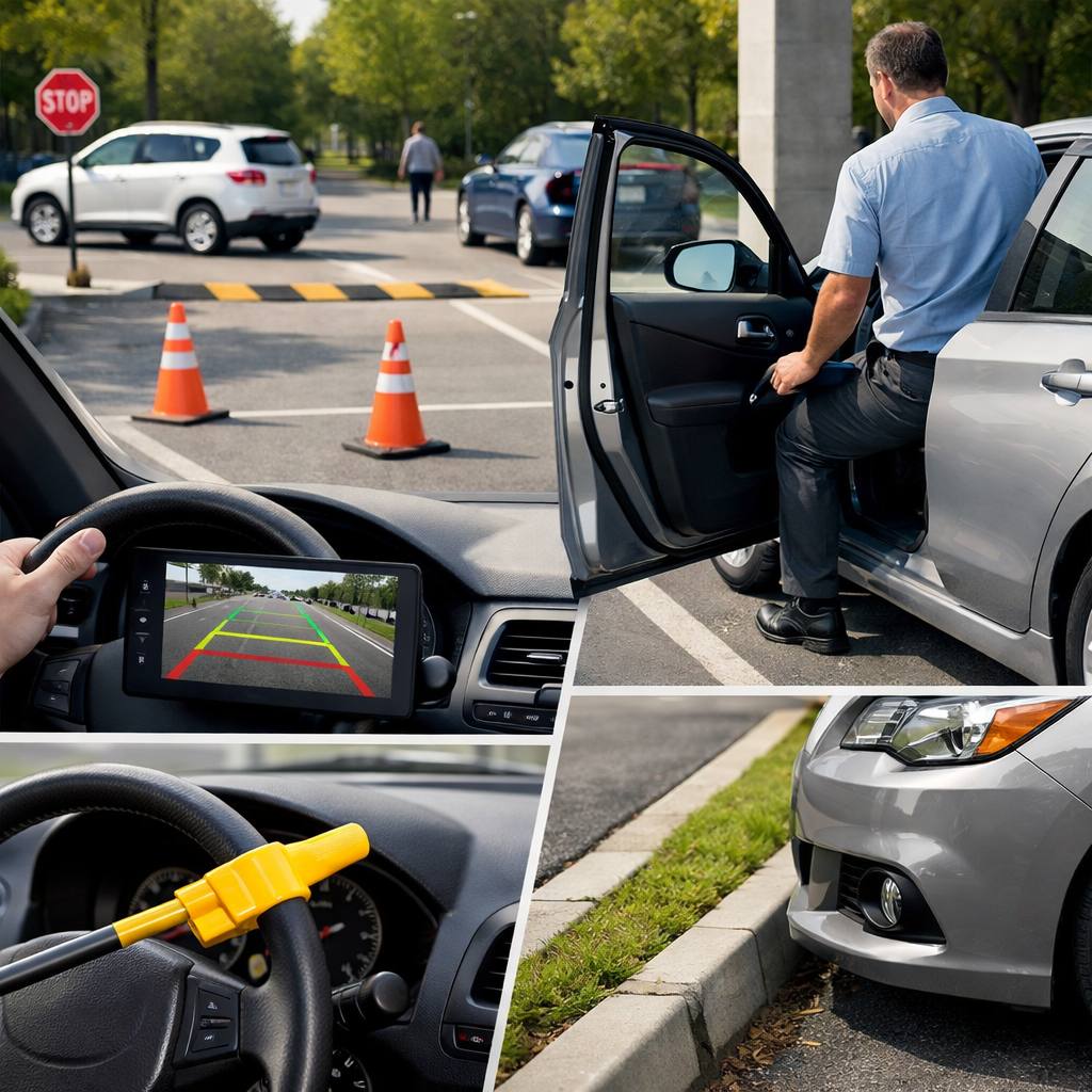 safe parking practices for drivers