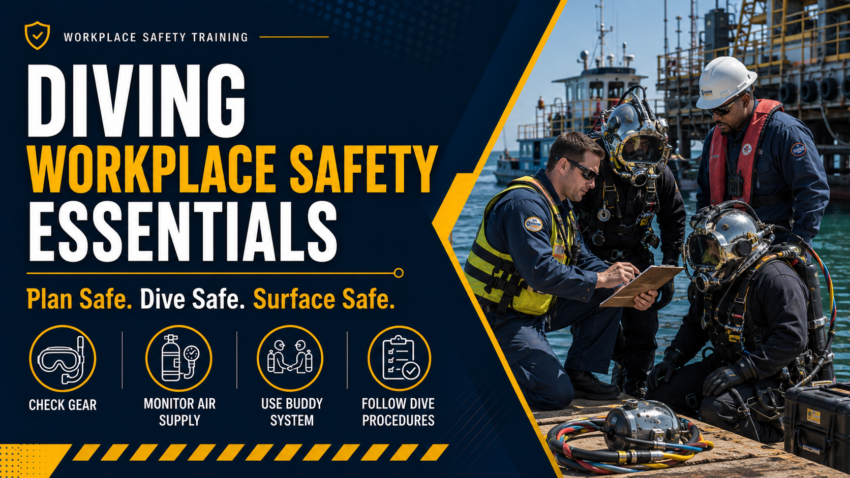 Diving Workplace Safety Essentials
