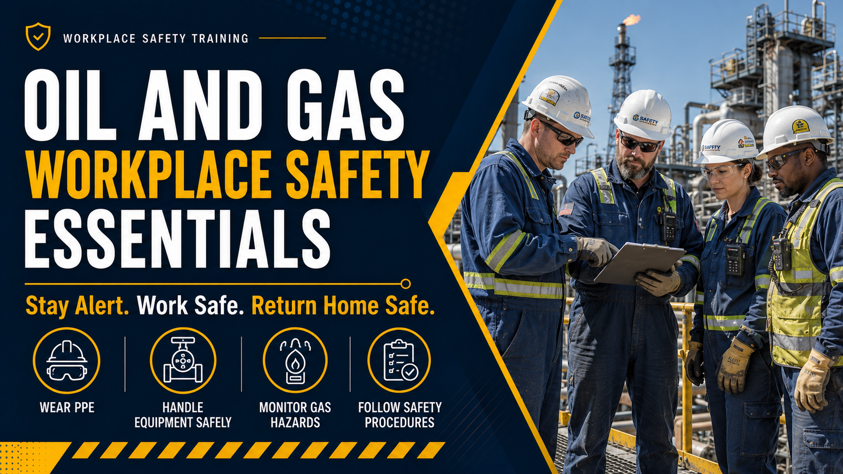Oil and Gas Workplace Safety Essentials