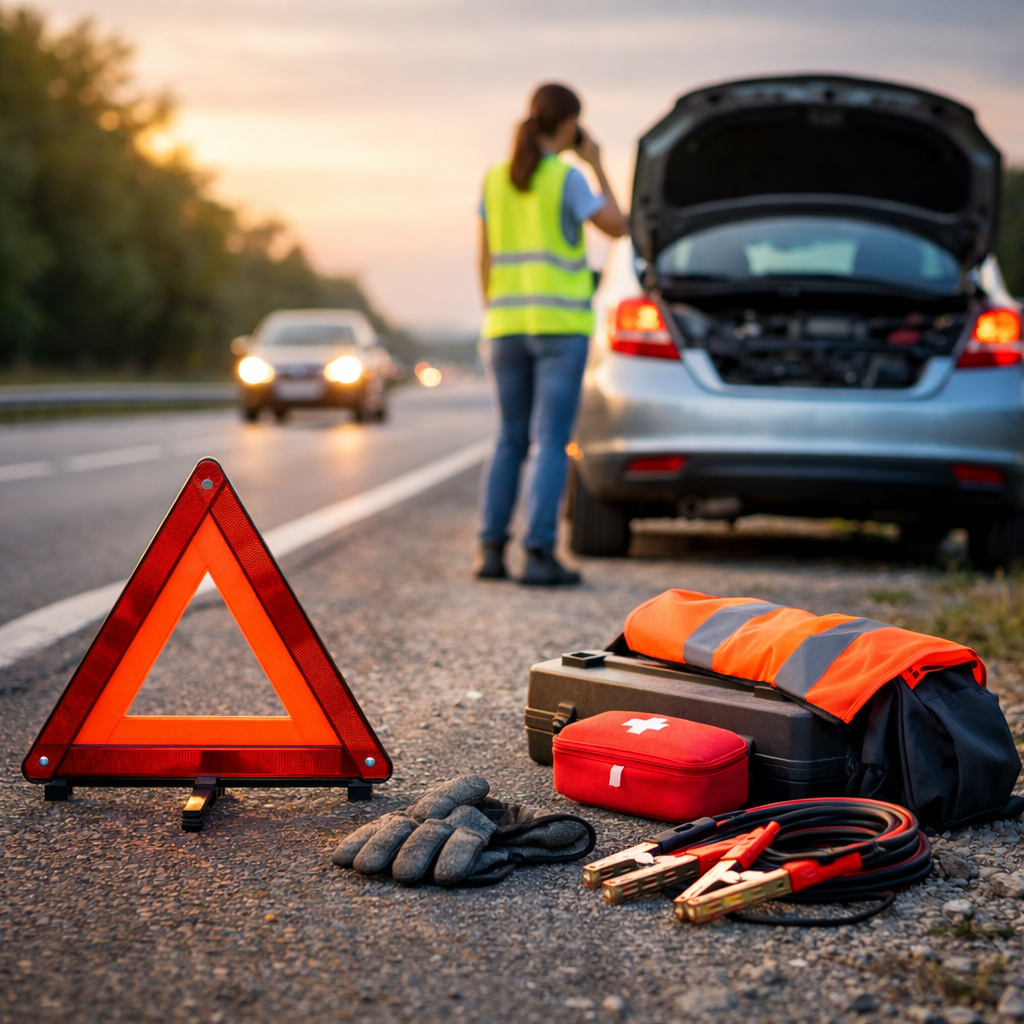 vehicle breakdown emergency safety