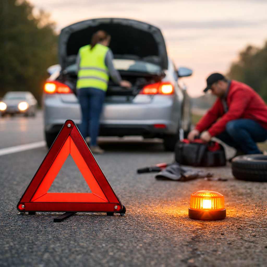 vehicle breakdown emergency safety