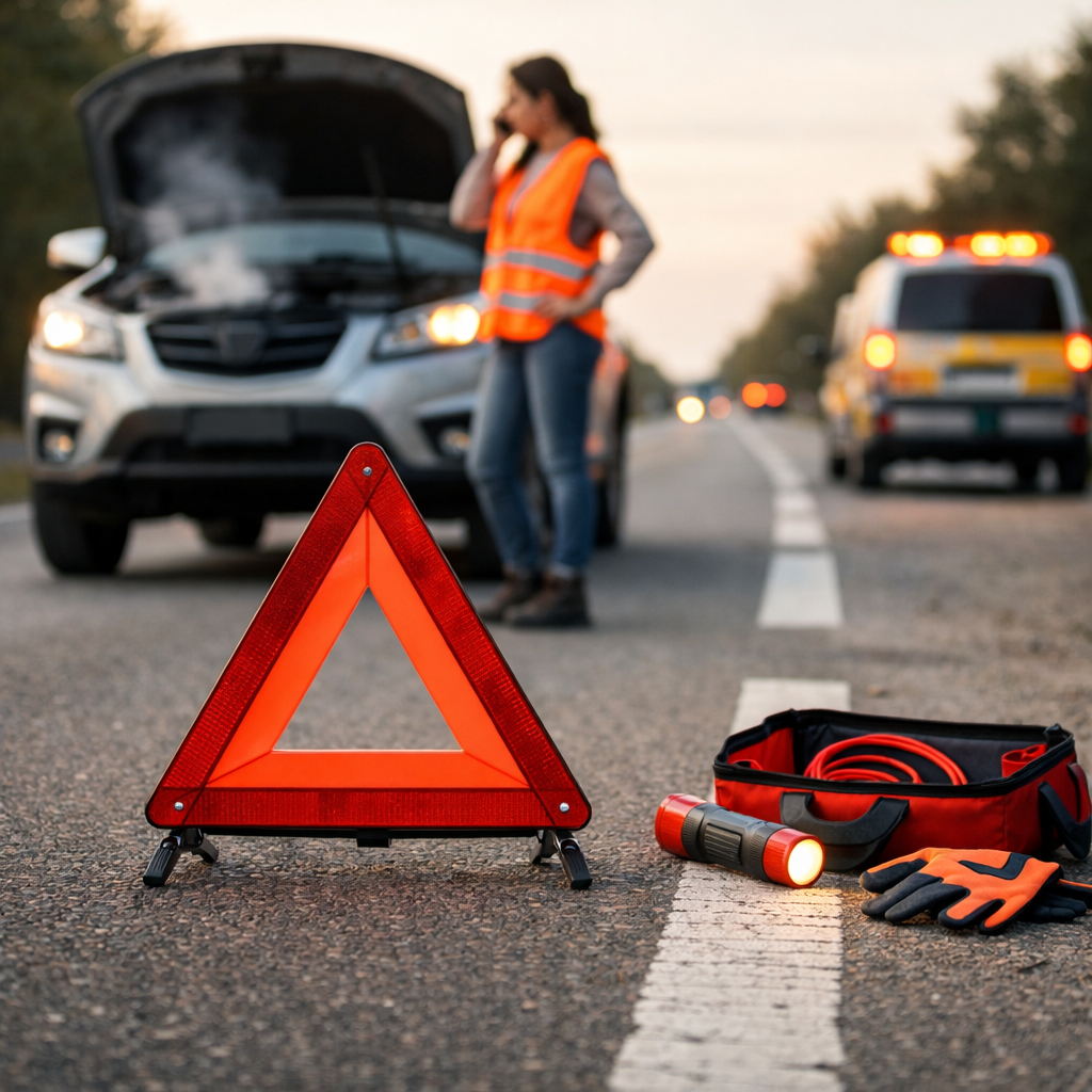 vehicle breakdown emergency safety