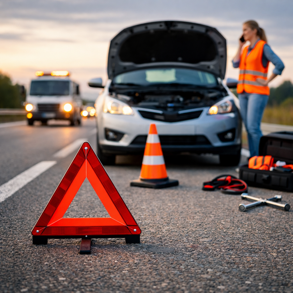 vehicle breakdown emergency safety