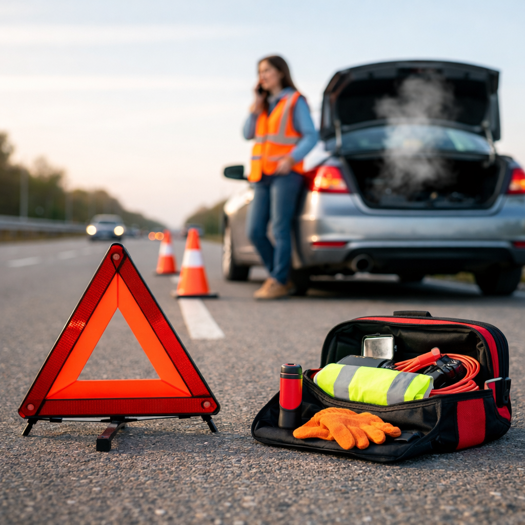 vehicle breakdown emergency safety