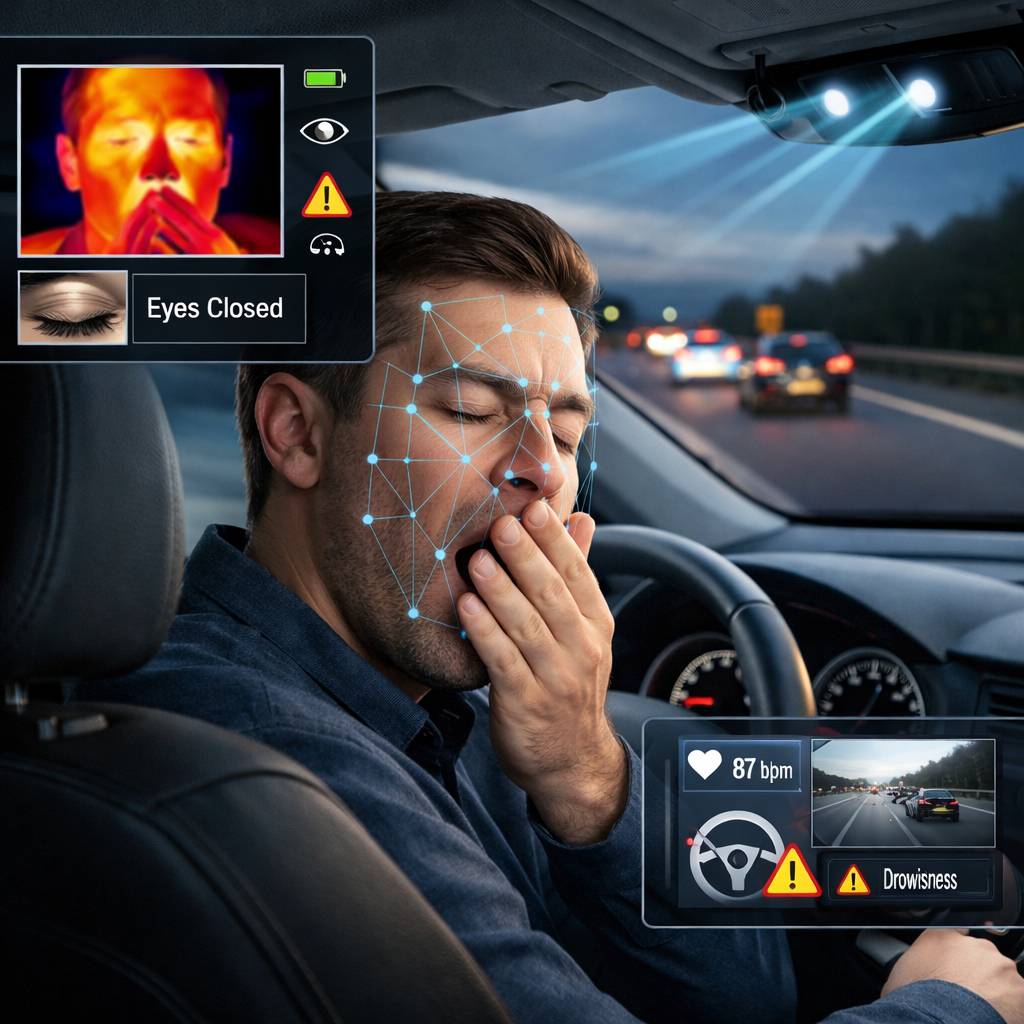 driver fatigue monitoring systems