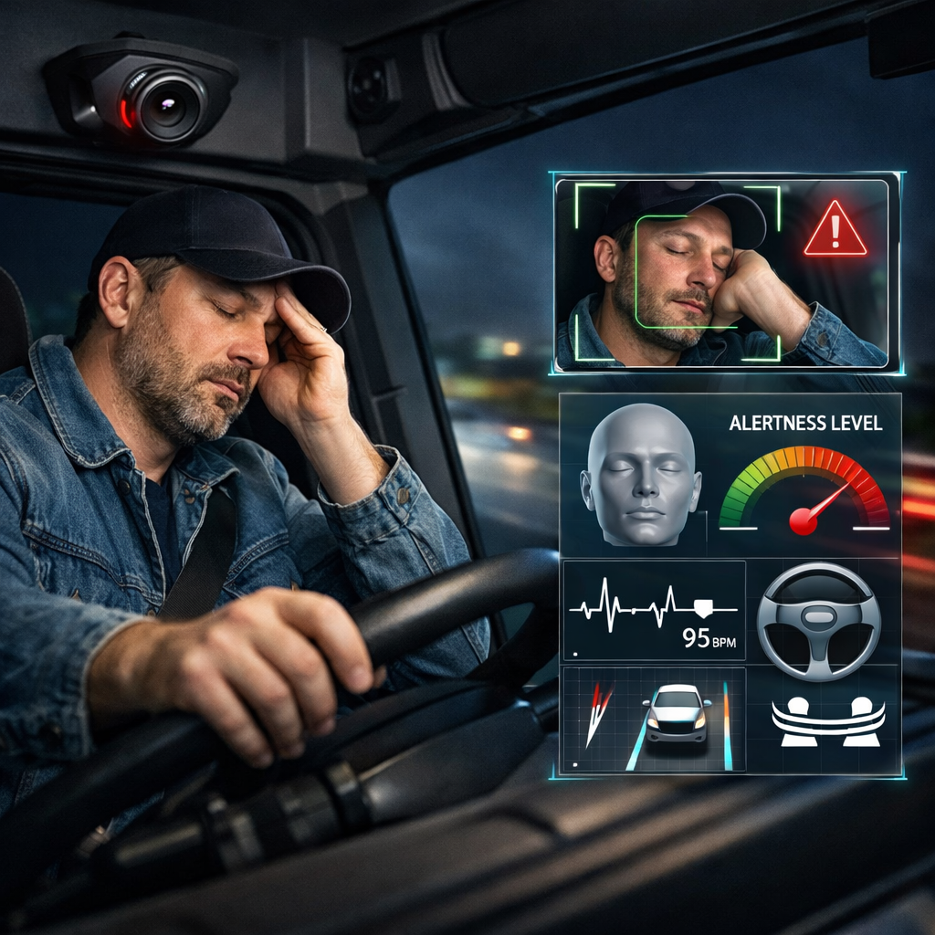driver fatigue monitoring systems