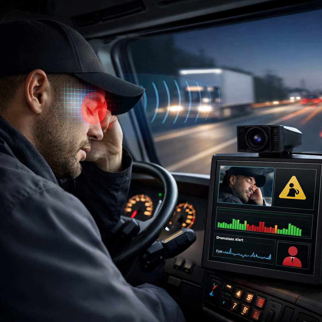 driver fatigue monitoring systems
